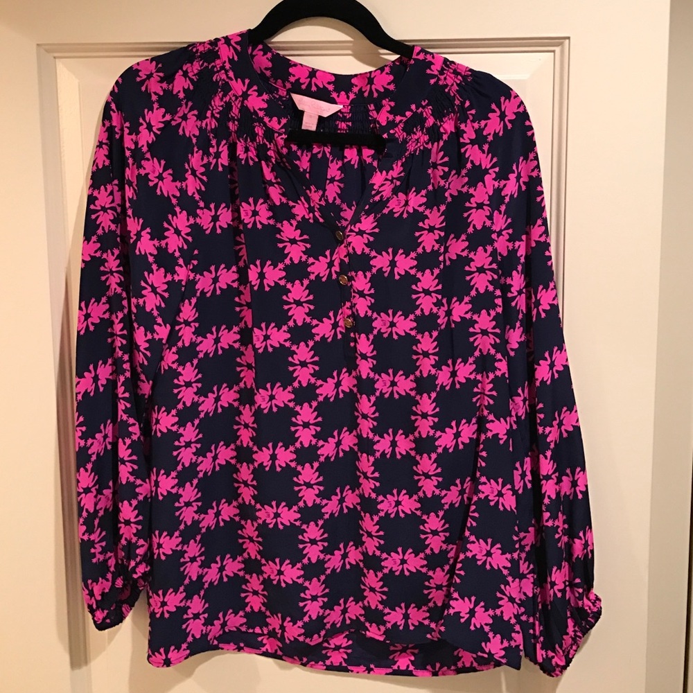 Lilly Pulitzer Elsa Top!